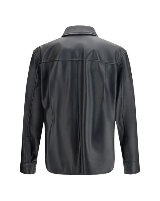 Loewe Gray Overshirt Jacket for men