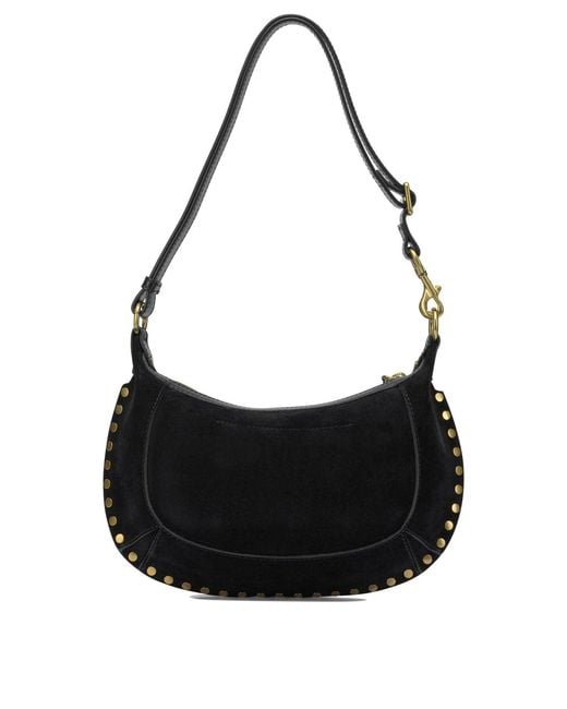 Isabel Marant Black "Moon Pocket" Small Shoulder Bag
