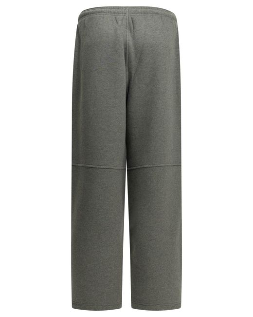 Alexander Wang Gray Hotfix Athletic Pants