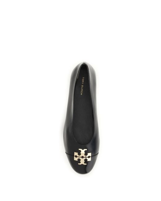 Tory Burch Black Charlie Ballerinas Perfect