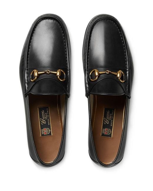 Gucci Black "Horsebit 1953" Loafers for men