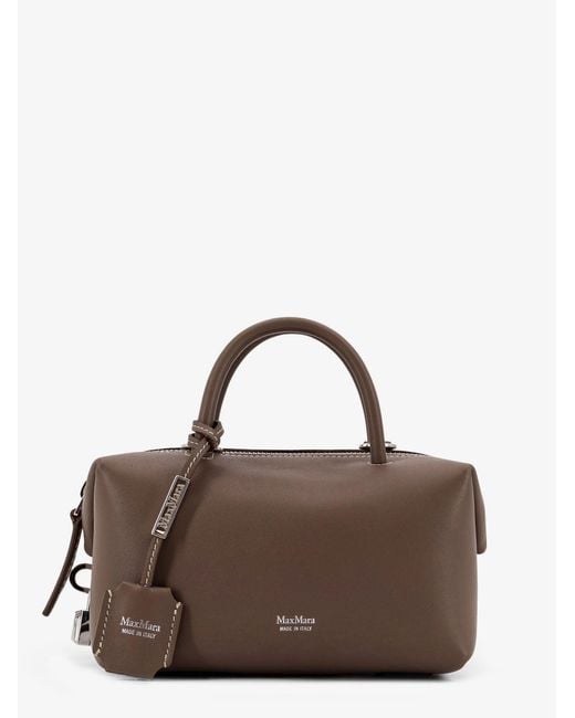 Women's Brown Holdalls Leather Handbag