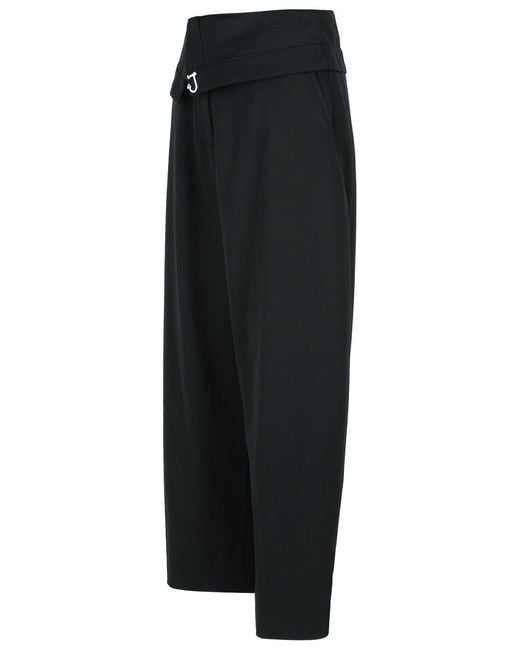 J.W. Anderson Blue Jw Anderson Viscose Trousers