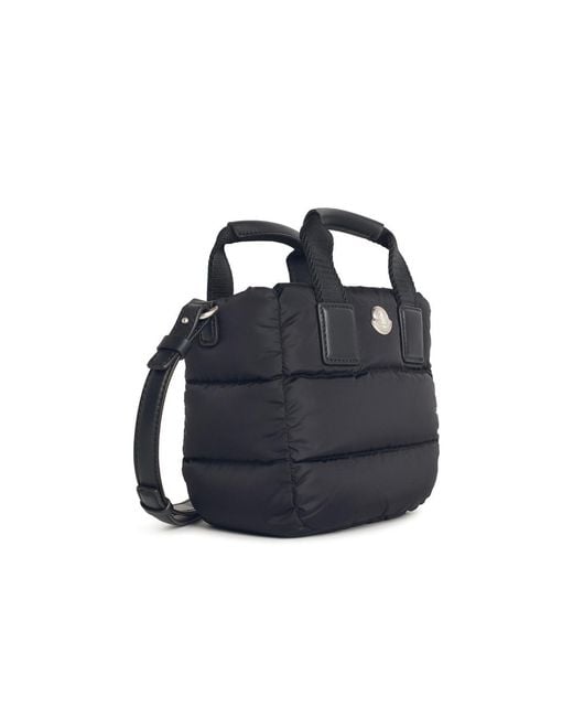 Moncler Blue Micro 'Caradoc' Nylon Bag
