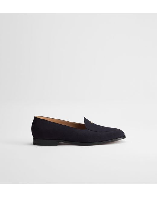 Dior Black Antibes Loafers for men