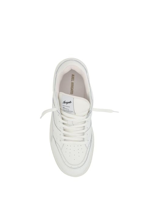 Axel Arigato White Sneakers Area Lo Calf Leather for men