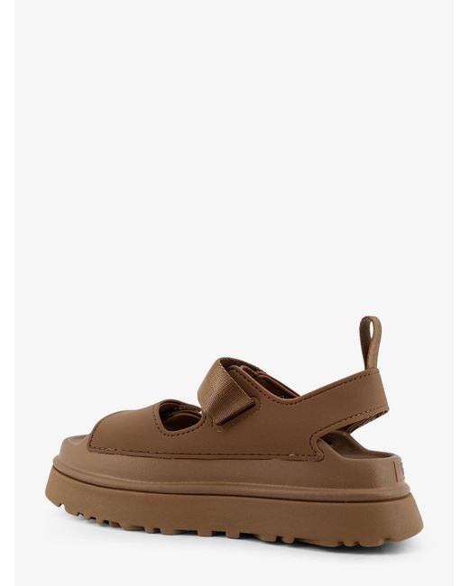 Ugg Brown Sandals Gomma