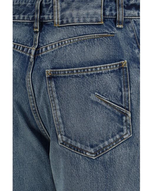 Alaïa Blue Alaïa Rodeo Jeans