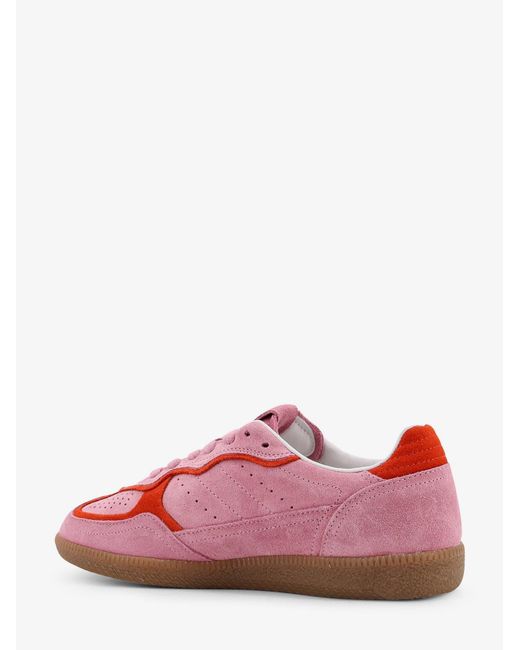 Alohas Pink Rife Suede Sneakers