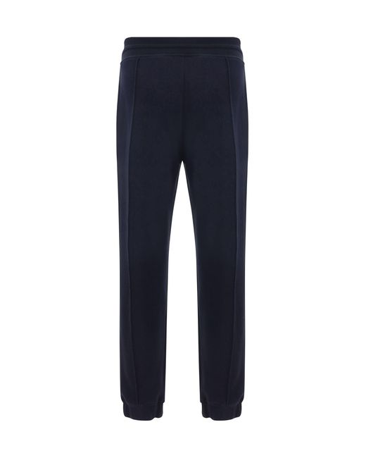 Loro Piana Blue Sweatpants for men