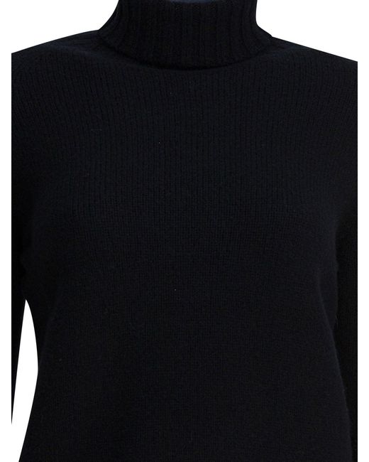Drumohr Black Knitwear