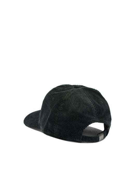 Carhartt Black Harlem Baseball Cap for men