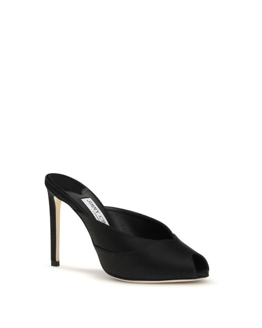 Jimmy Choo Black Sandals