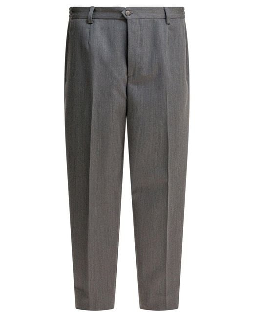 Briglia 1949 Gray Trousers for men
