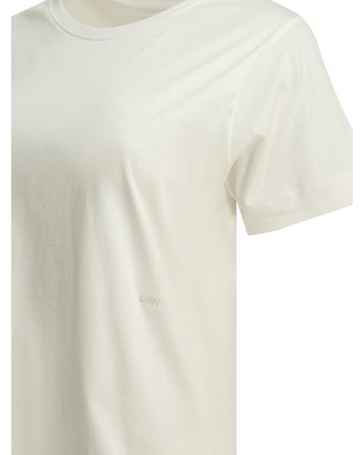 OWN OFF WITH NATURE White T Shirts