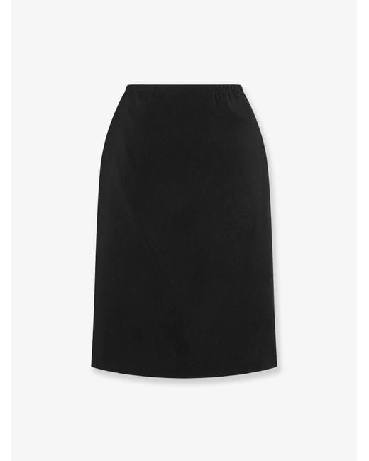 Women's Black Ivera Stretch Silk
