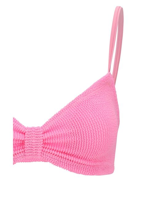 Hunza G Pink Bikini Alicia