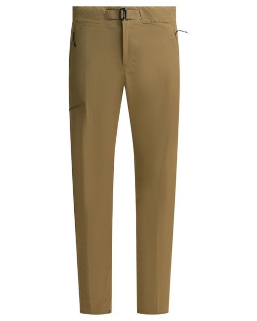 Men's Natural "Gamma" Technical Trousers