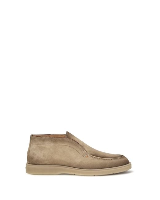 Santoni Natural Digits Slip-On Sneakers for men