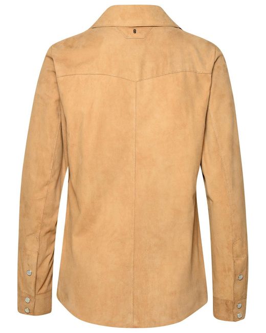 Salvatore Santoro Natural Lear Shirt