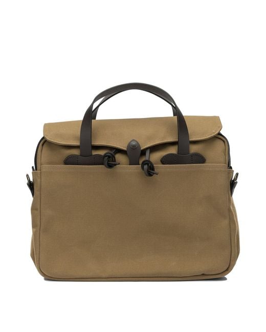 Filson Brown "Original Briefcase" Travel Bag