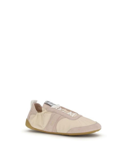 Chloé White Sneakers