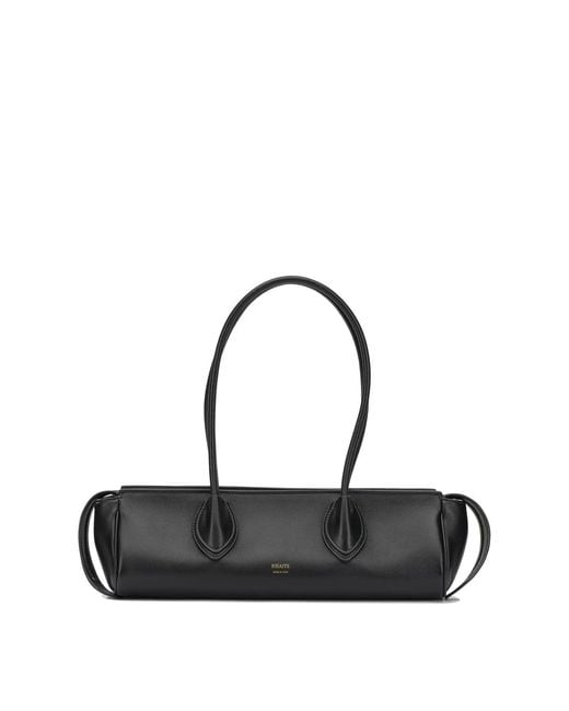 Khaite Black Medium Shoulder Bag