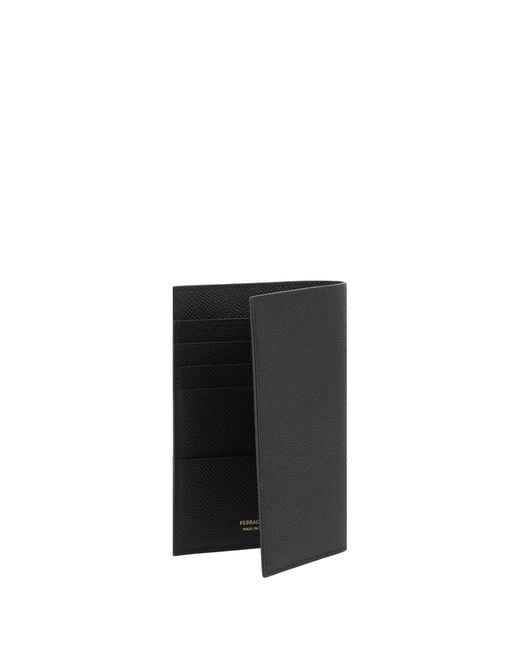 Ferragamo Black Document Case for men