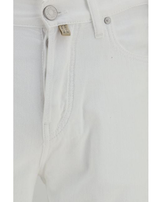 Jacob Cohen Gray Edo Vintage 5-Pocket Jeans for men