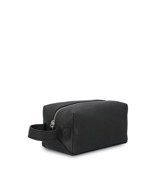 Fendi Black Lui Beauty Case for men