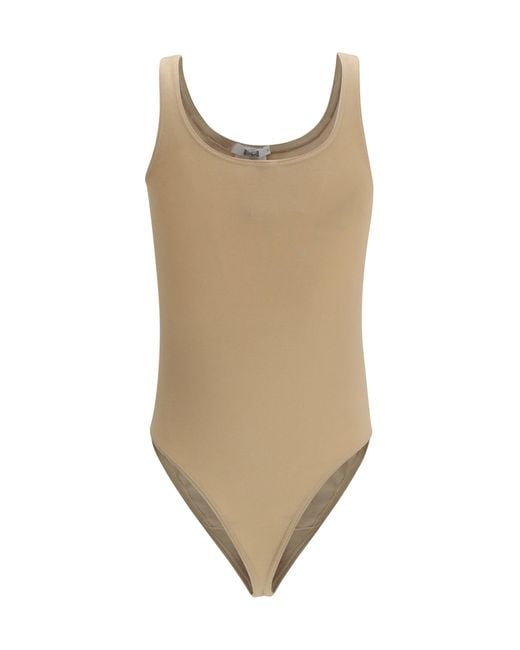 Wolford Natural Jamaika Body Cafe Au Lait