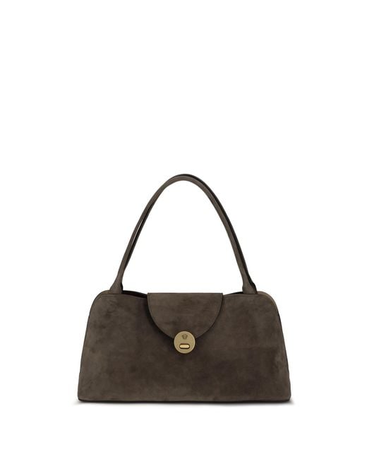 Versace Brown Shoulder Bag Vivian