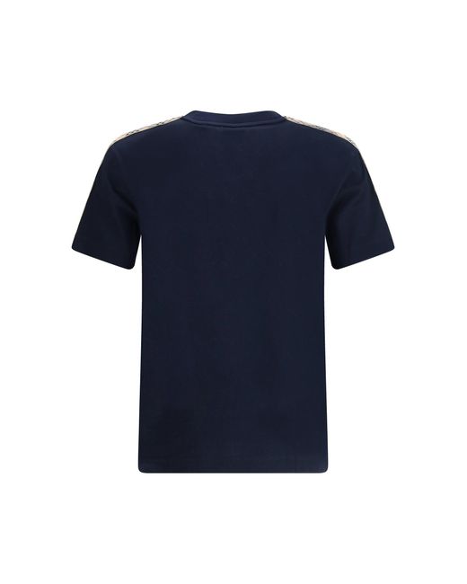 Burberry Blue T-Shirts for men