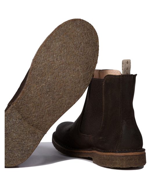 Astorflex Brown Ankle Boots for men