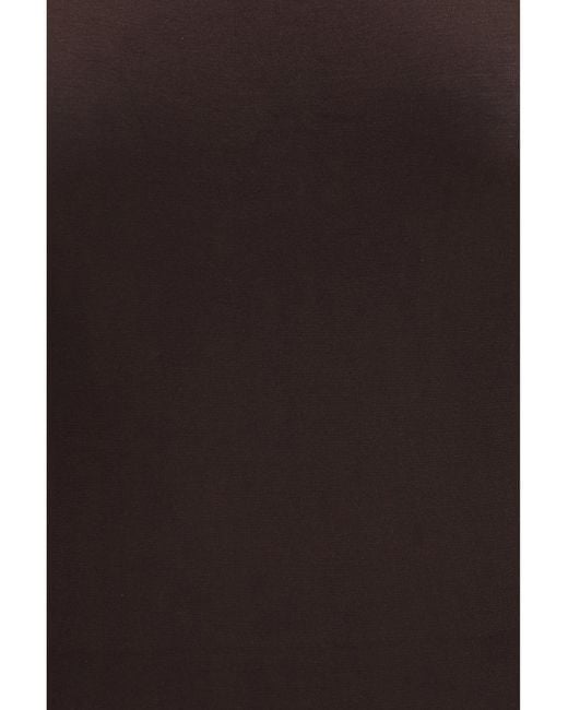 Wolford Brown Jamaika Body Dark Wood