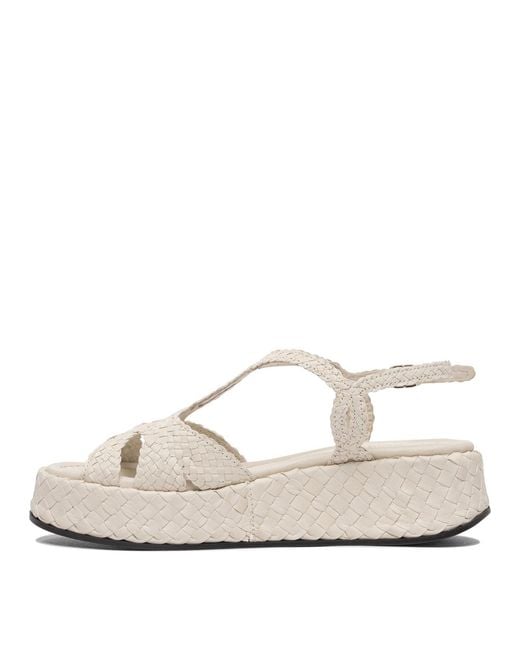 Pons Quintana White Sandals