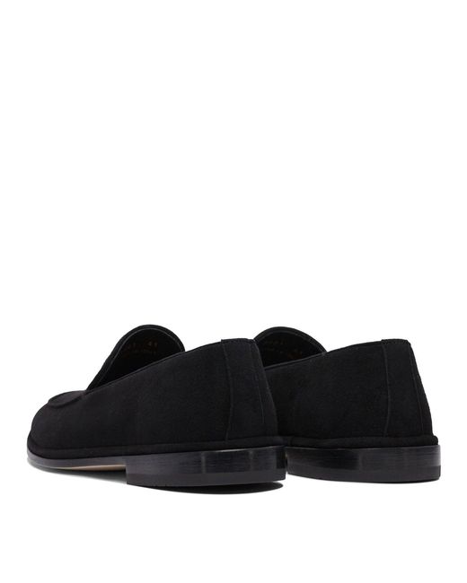 Sturlini Black Loafers & Slippers for men