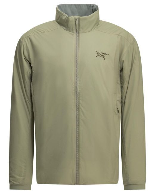Arc'teryx Green Atom Technical Jacket for men