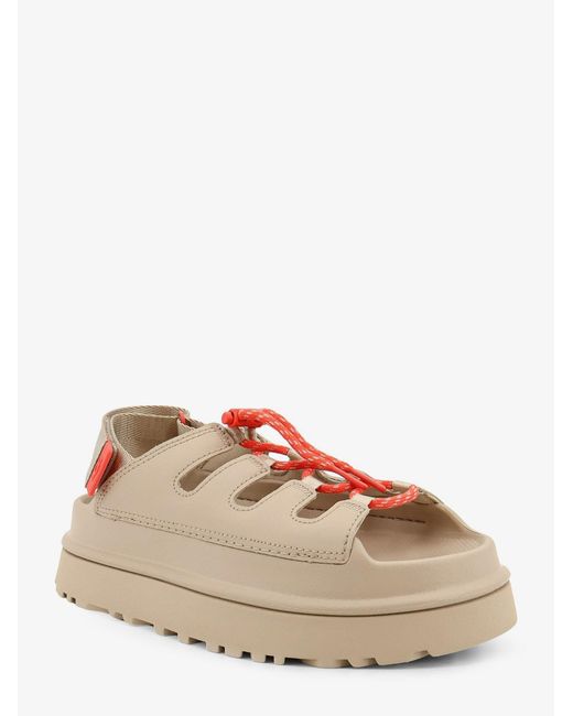 Ugg Natural Sandals Goldenglow Leather