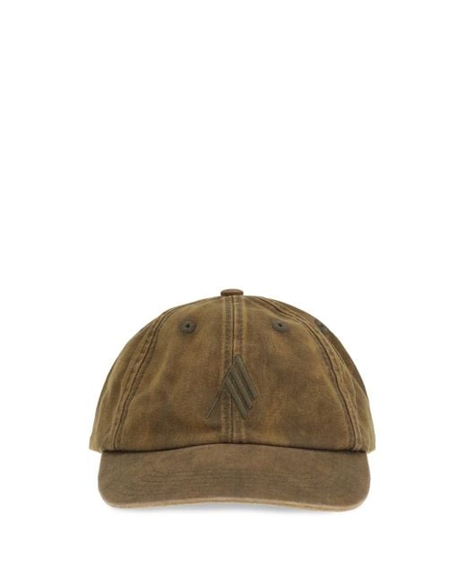 The Attico Green Baseball Hat