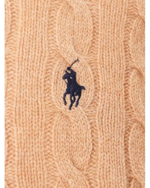 Polo Ralph Lauren Natural Wool And Cashmere Blend Sweater for men