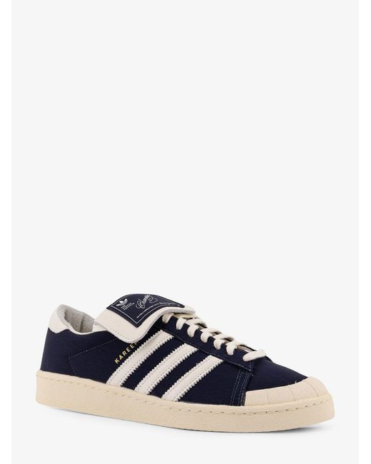 ADIDAS X WILLY CHAVARRIA White Jabbar Low Nylon Sneakers for men