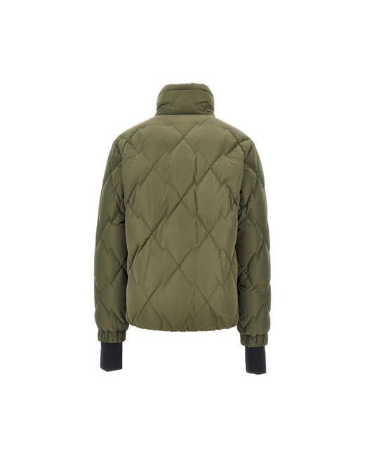 Moncler Green 'Bramans' Down Jacket for men