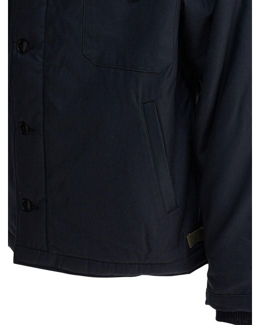 Buzz Rickson's Blue A-2 Civilian Jackets And Coats