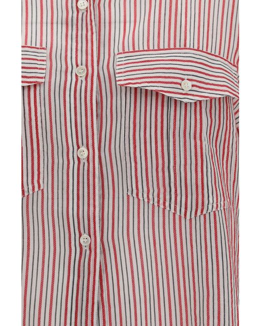 Isabel Marant Pink Shirt Cotton