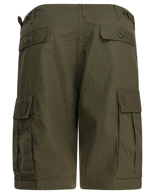 Buzz Rickson's Green Combat Shorts