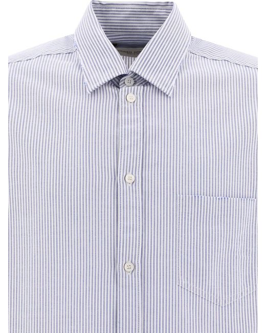 Golden Goose Deluxe Brand Blue "Alvise" Casual Shirt for men