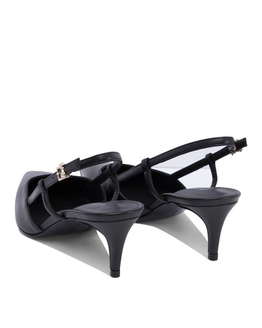 Sergio Levantesi Black Heeled Shoes