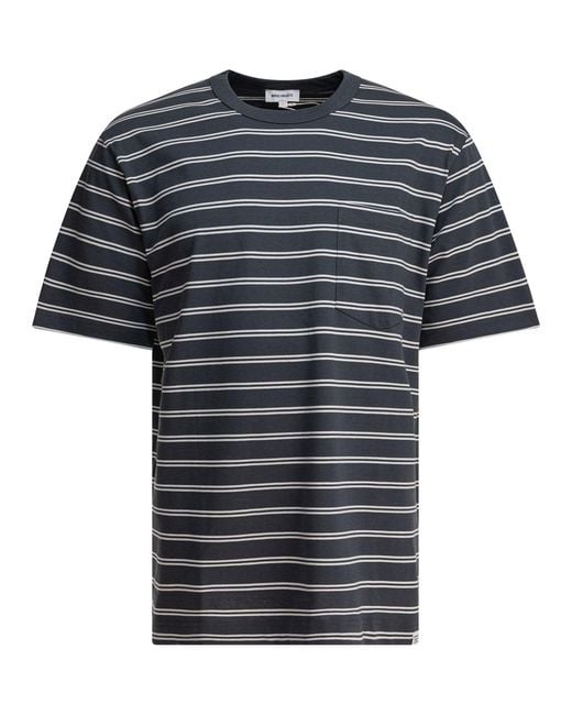 Norse Projects Black "Holger" T-Shirt for men