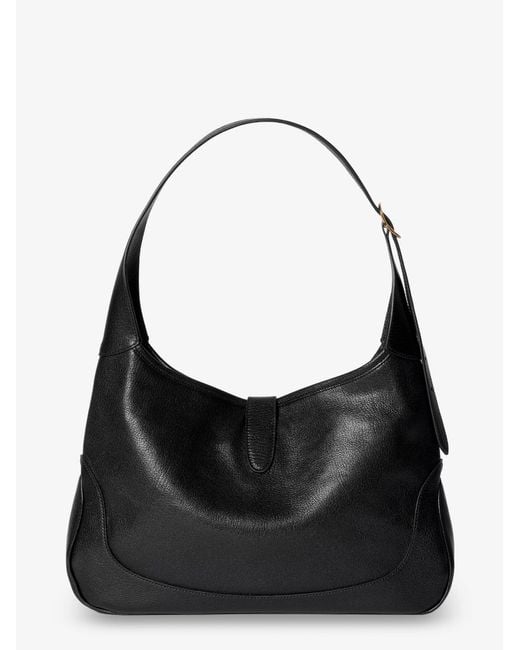 Gucci Black Jackie 1961 Medium Shoulder Bag